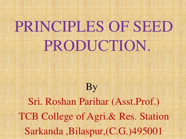 Principles Of Agronomy By Reddy Pdf